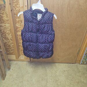 Gymboree Puffy Vest - Large 10-12